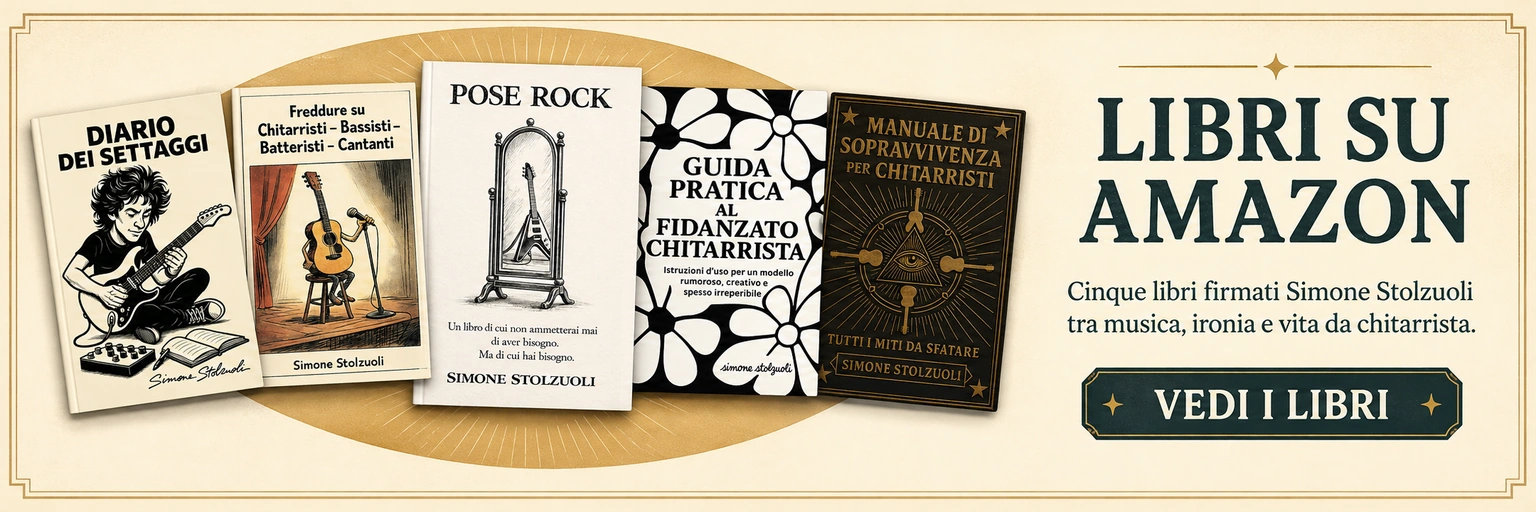 Cinque libri di Simone Stolzuoli disponibili su Amazon